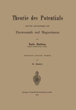 Paperback Theorie Des Potentials Und Ihre Anwendungen Auf Electrostatik Und Magnetismus [German] Book
