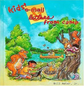 Hardcover Kids' E-mail and Letters from Camp Book
