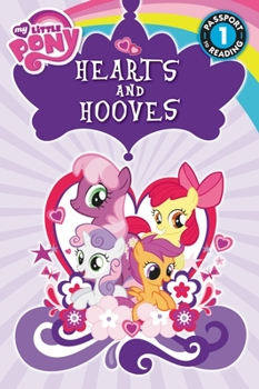 Paperback My Little Pony: Hearts and Hooves Book