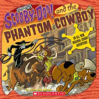 Paperback Scooby-Doo! and the Phantom Cowboy Book