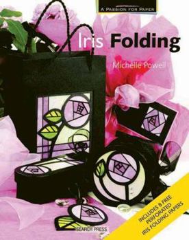 Paperback Iris Folding [With 8 Perforated Iris Folding Papers] Book