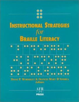 Paperback Instructional Strategies for Braille Literacy Book