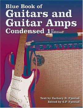 Paperback Blue Book of Guitars and Guitar Amps Condensed Book