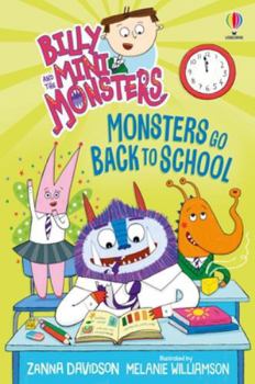 Paperback Billy and the Mini Monsters: Monsters Go Back to School Book