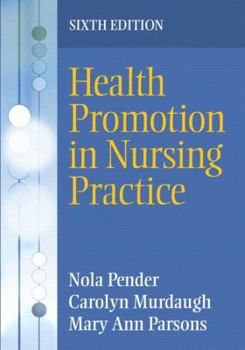 Paperback Health Promotion in Nursing Practice Book
