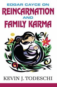 Paperback Edgar Cayce on Reincarnation and Family Karma Book