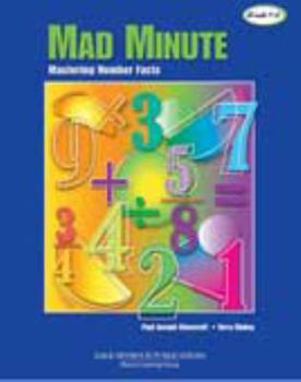 Paperback Mad Minute Mastering Number Facts, Grades 1-8 Book