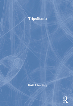 Hardcover Tripolitania Book