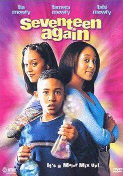 DVD Seventeen Again Book