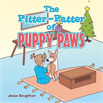 Paperback The Pitter-Patter of Puppy Paws Book