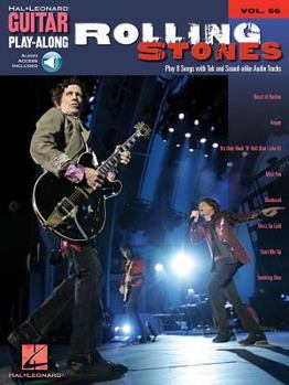 The Rolling Stones: Guitar Play-Along Volume 66