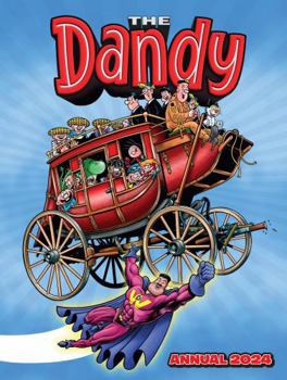 Hardcover The Dandy Annual 2024 Book