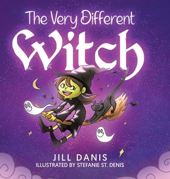 Hardcover The Very Different Witch Book