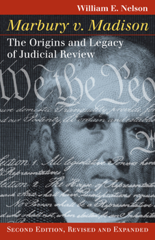 Paperback Marbury V. Madison: The Origins and Legacy of Judicial Review Book