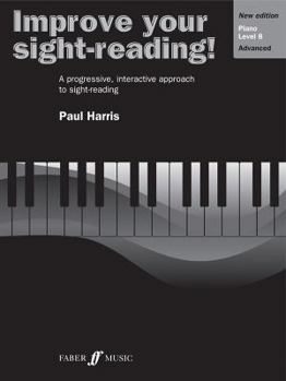 Paperback Improve Your Sight-Reading! Piano, Level 8: A Progressive, Interactive Approach to Sight-Reading Book