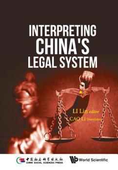 Hardcover Interpreting China's Legal System Book