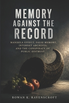 Paperback Memory Against the Record: Mandela Effect, False Memory, Internet Archives, and the Conspiracy of Public Distrust Book