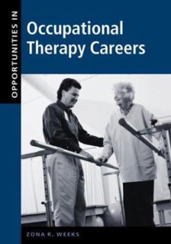 Hardcover Opportunities in Occupational Therapy Careers Book