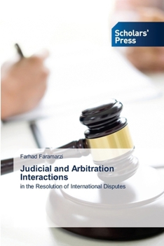 Paperback Judicial and Arbitration Interactions Book
