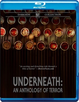 Blu-ray Underneath: An Anthology Of Terror Book