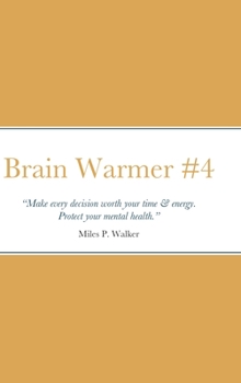 Hardcover Brain Warmer #4 Book