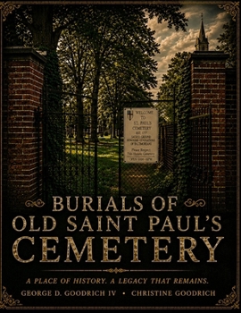 Paperback Burials of Old St Pauls Cemetery Book