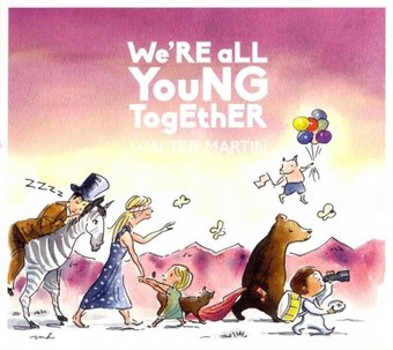 Music - CD We're All Young Together Book
