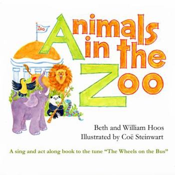 Board book Animals in the Zoo Book