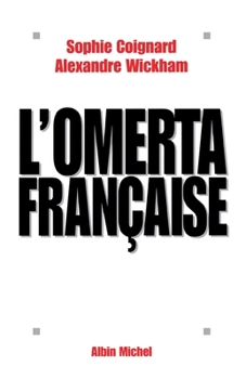Paperback L'Omerta française [French] Book