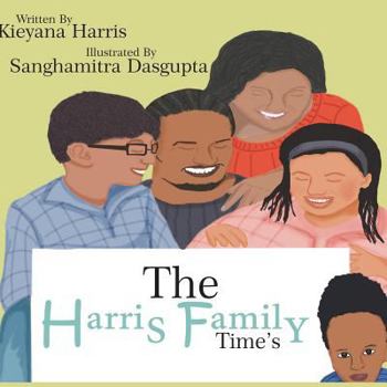 Paperback The Harris Family Time's Book