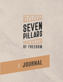 Paperback 7 Pillars of Freedom Journal Book