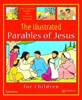 Hardcover The Illustrated Parables of Jesus Book