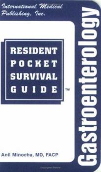 Paperback The Gastroenterology Resident Pocket Survival Guide Book