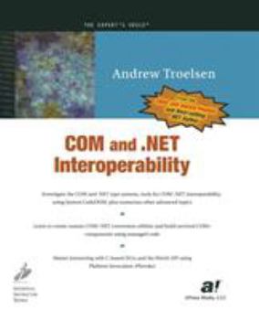 Paperback Com and .Net Interoperability Book