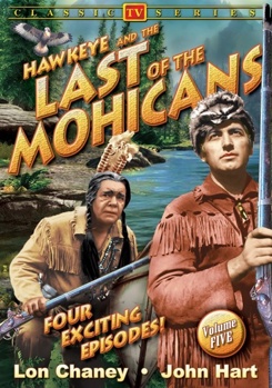 DVD Hawkeye and the Last of the Mohicans: Volume 5 Book