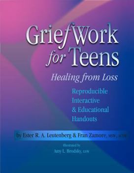 Spiral-bound Griefwork for Teens: Healing from Loss Book