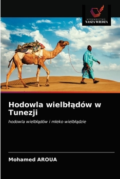 Paperback Hodowla wielbl&#261;dów w Tunezji [Polish] Book