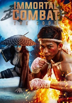 DVD Immortal Combat: The Code Book