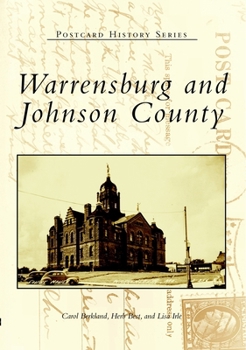 Paperback Warrensburg and Johnson County Book