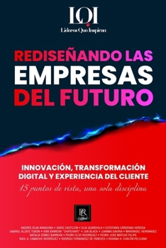 Paperback INNOVA TDX (Innovación, Transformación Digital y Customer Experience): Líderes que Inspiran [Spanish] Book