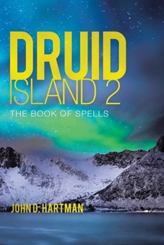 Paperback Druid Island 2: The Book of Spells Book