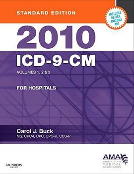 Paperback 2010 ICD-9-CM for Hospitals, Volumes 1, 2 and 3, Standard Edition Book