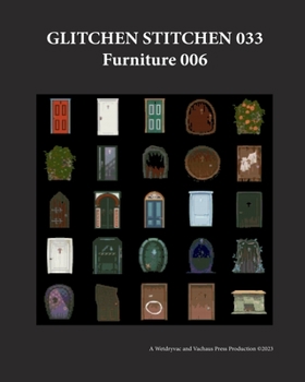 Paperback Glitchen Stitchen 033 Furniture 006 Book