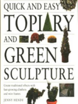 Hardcover Quick and Easy Topiary Book