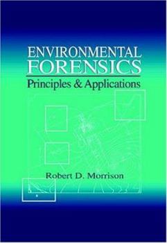 Hardcover Environmental Forensics Book