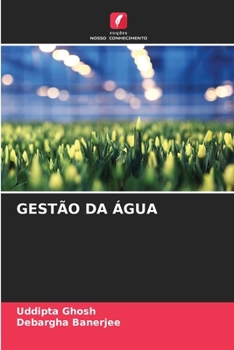 Paperback Gestão Da Água [Portuguese] Book
