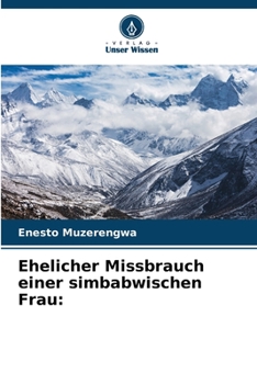 Paperback Ehelicher Missbrauch einer simbabwischen Frau [German] Book