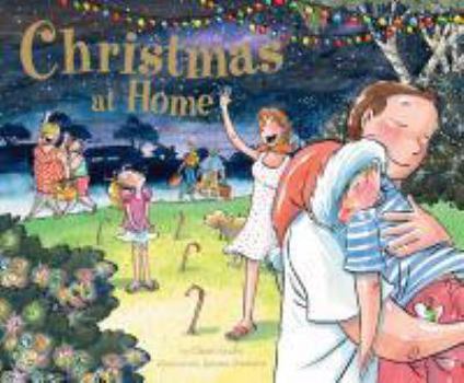 Hardcover Christmas at Home Book