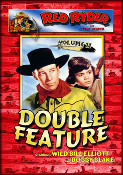 Red Ryder Volume 11: Vigilantes Of Dodge City / Sheriff Of Las Vegas