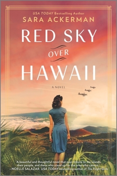 Paperback Red Sky Over Hawaii Book